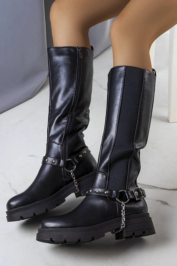 Bottes Rossa isolées noires 2