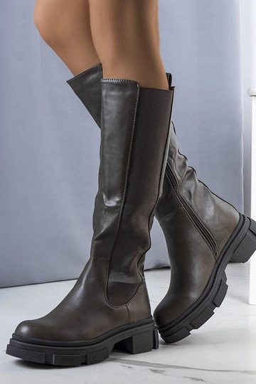 Bottes isolantes vertes Flores