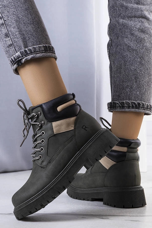 Bottes Nadel isolées vertes