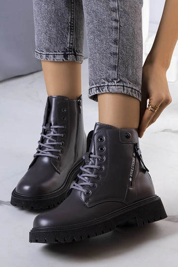 Bottes isolantes Anja grises 2