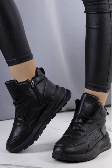 Baskets d'hiver noires, «... 2