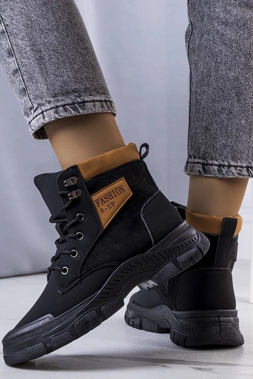 Bottes Fordel isolées noires