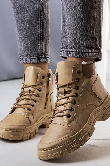 Bottes isolées Dinto marron