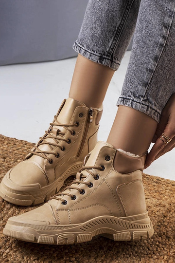 Bottes isolées Dinto marron 2