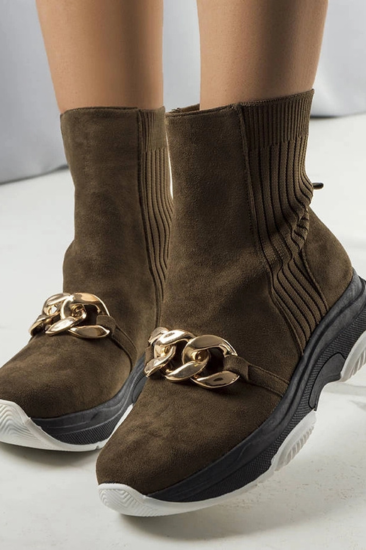 Bottines isolantes vertes Ulster Chain