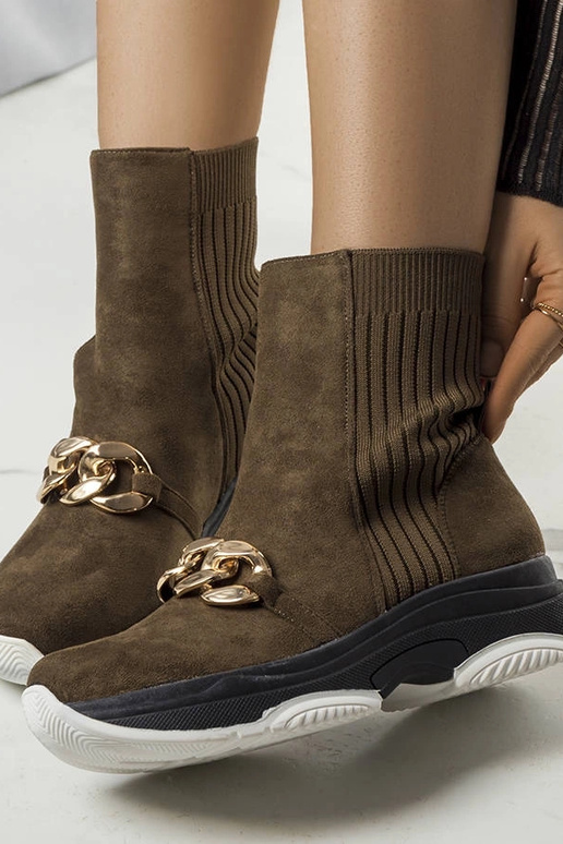 Bottines isolantes vertes Ulster Chain