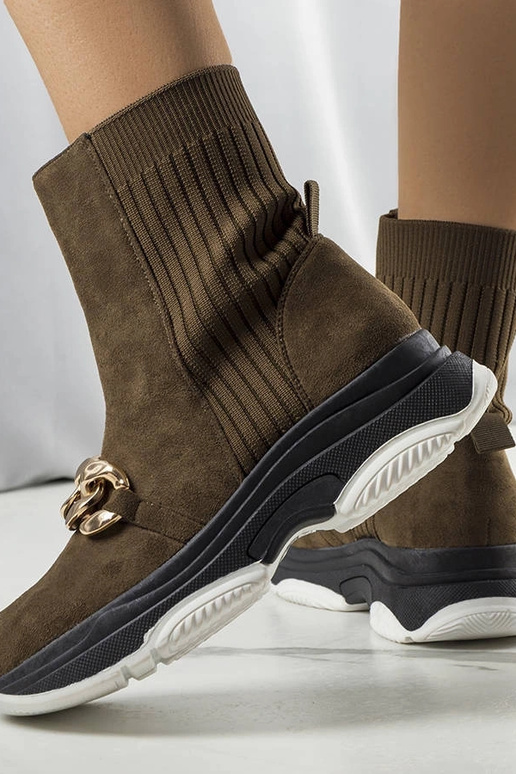 Bottines isolantes vertes Ulster Chain