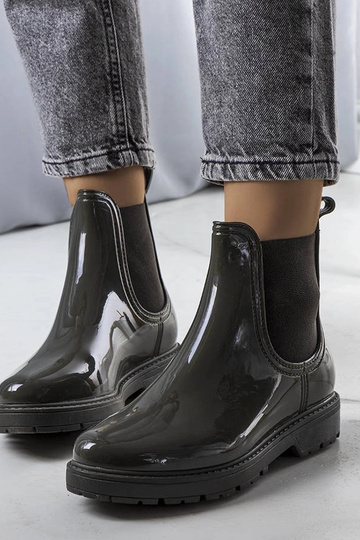 Bottes en caoutchouc...