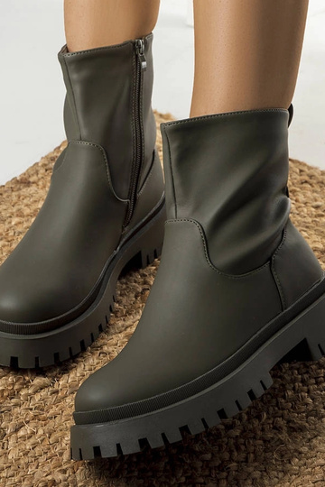 Bottines isolantes vertes... 2