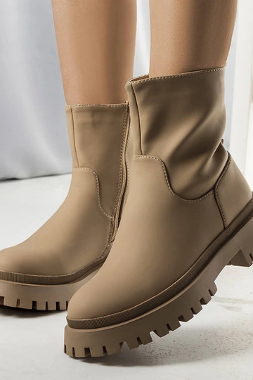 Bottes d'hiver marron, «...
