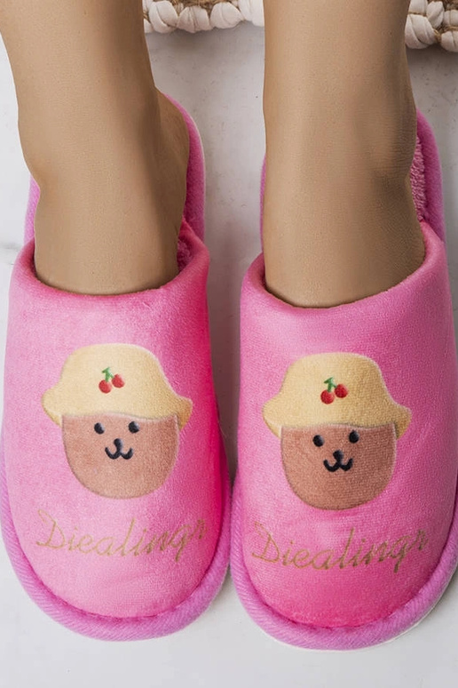 Chaussons souples roses Diealings