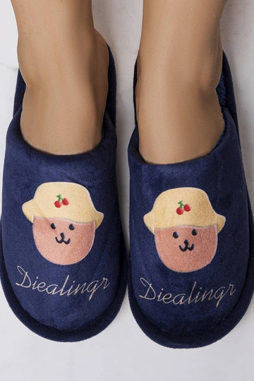 Chaussons souples bleu... 2