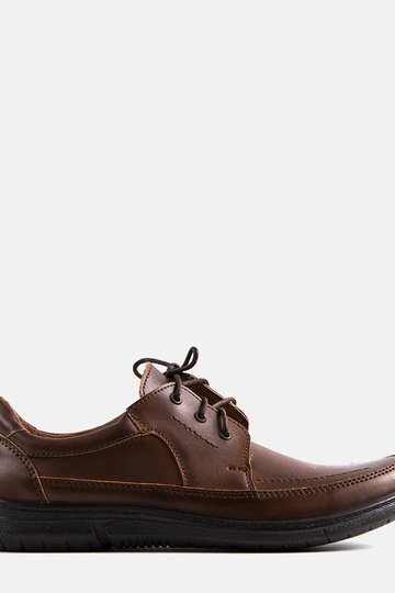 Derbies marron pour hommes,...