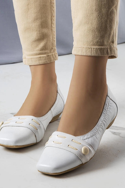 Ballerines Lioma blanches