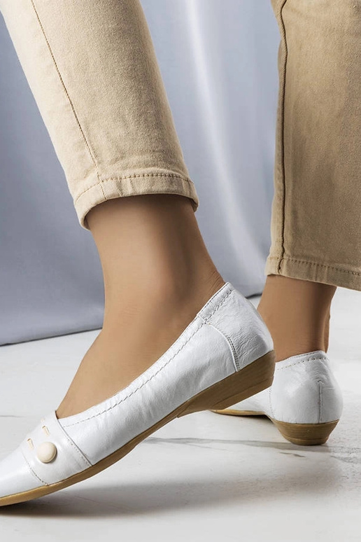 Ballerines Lioma blanches