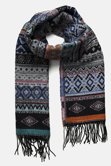 Écharpe orange Kobe 2