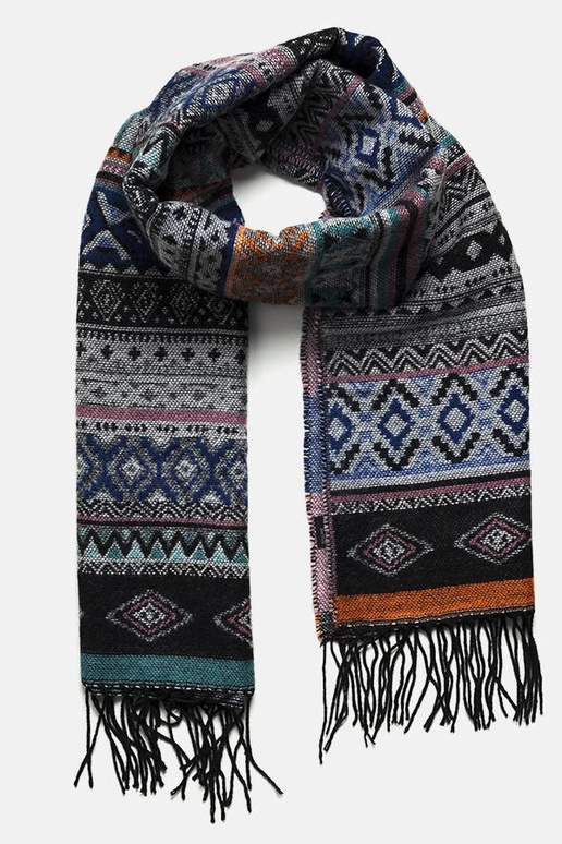 Écharpe orange Kobe Écharpe orange Kobe