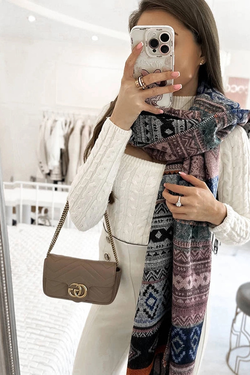 Écharpe orange Kobe Écharpe orange Kobe