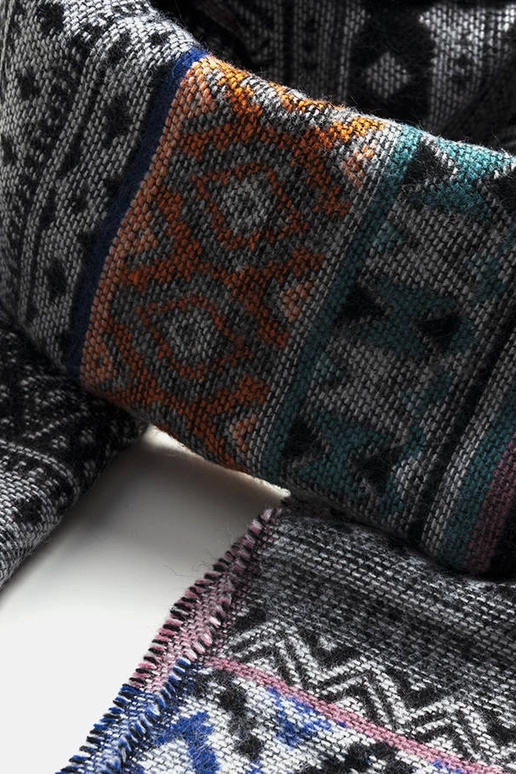 Écharpe orange Kobe Écharpe orange Kobe