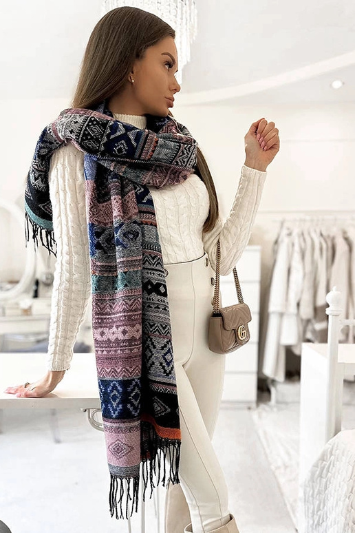 Écharpe orange Kobe Écharpe orange Kobe