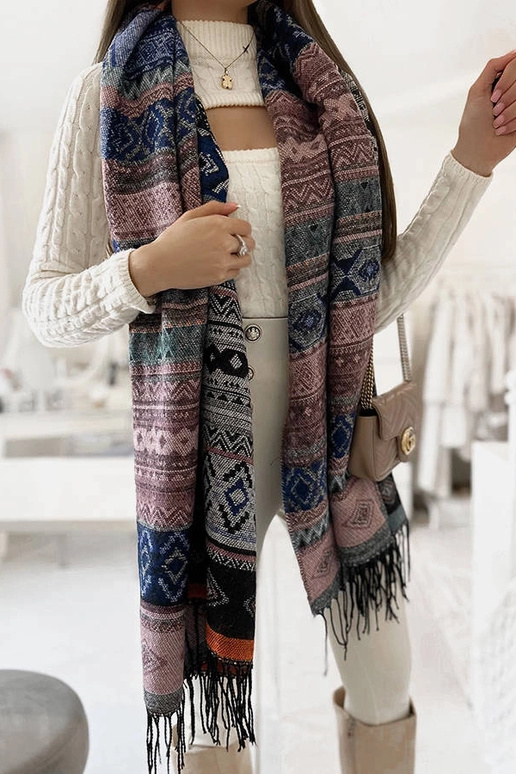 Écharpe orange Kobe Écharpe orange Kobe