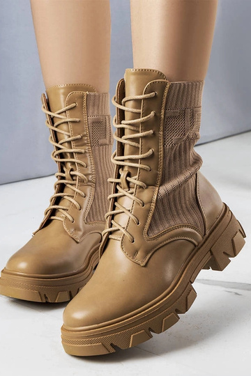 Bottes Kori marron 2