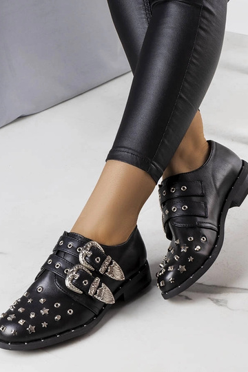 Demi-bottes Boisi noires 2