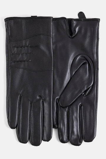 Gants isolants en tulle noir