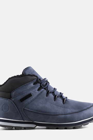 Bottes de randonnée bleu...