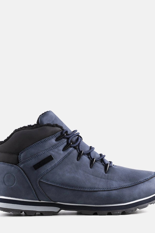 Bottes de randonnée bleu foncé, «...