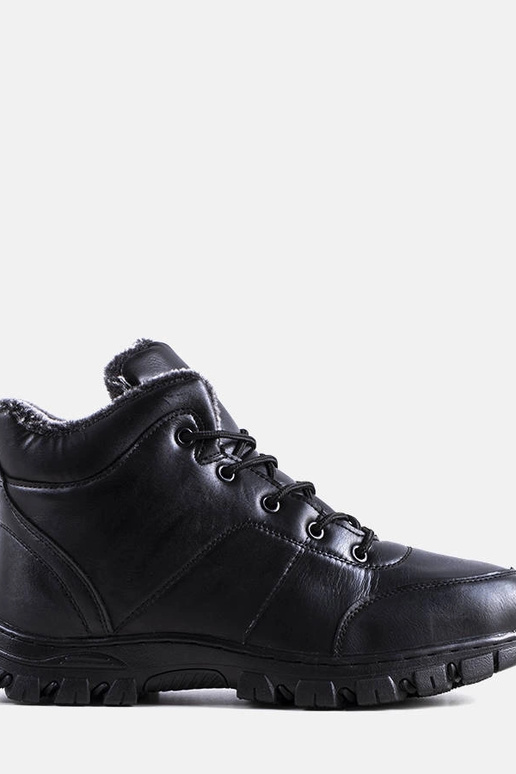 Bottes isolées Trenton en cuir verni... Bottes isolées Trenton en cuir verni...