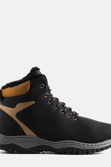 Bottes de randonnée isolées Black Terrance