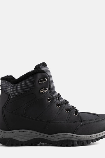 Bottes de randonnée noires, « Violette »