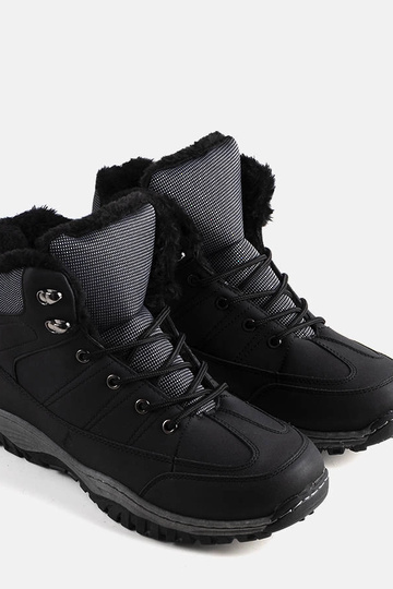 Bottes de randonnée noires, « Violette » 2
