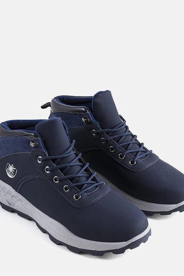Bottes de randonnée isolées bleu marine Briar 2