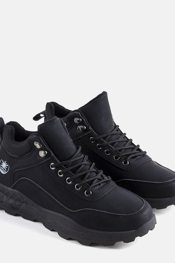 Bottes noires isolées Aidan 2