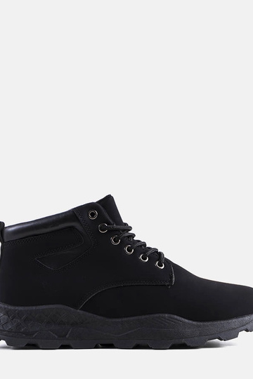 Bottes isolées noires Tristen