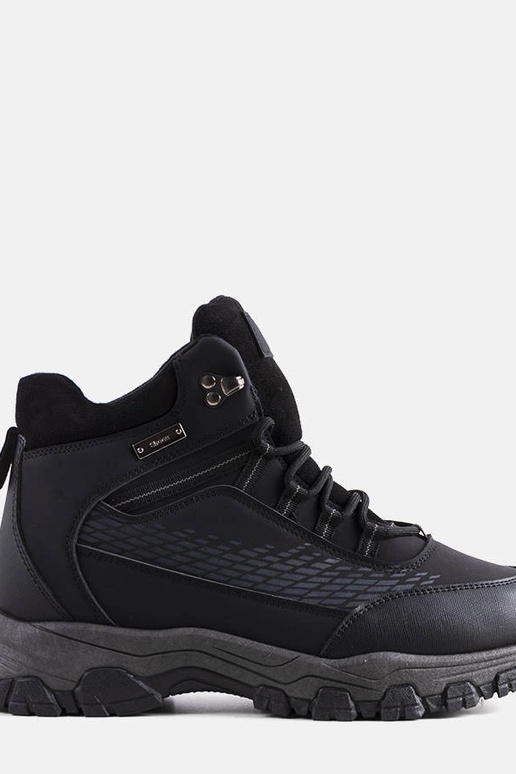 Bottes Jaxx isolées noires