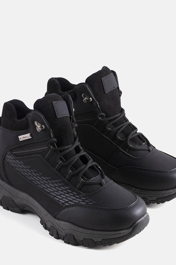 Bottes Jaxx isolées noires 2