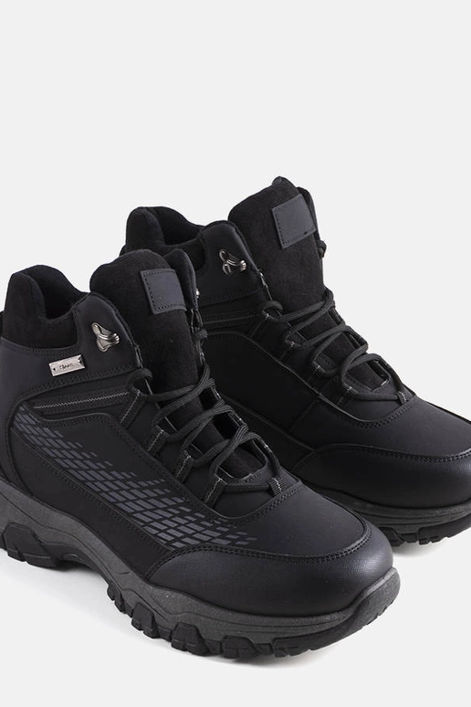 Bottes Jaxx isolées noires