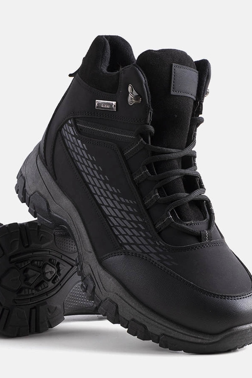 Bottes Jaxx isolées noires