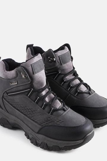 Bottes de randonnée isolées Jaxx grises 2