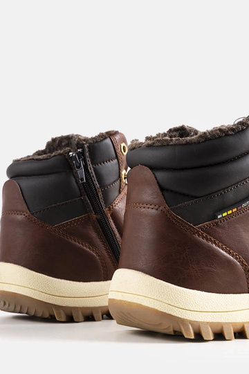 Bottes de randonnée brunes,... 2