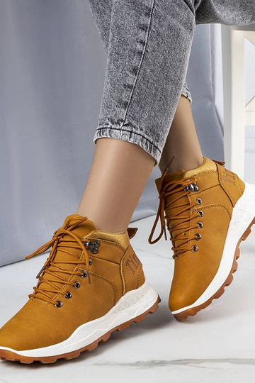 Bottes de randonnée isolées marron pour femmes Adleri 2