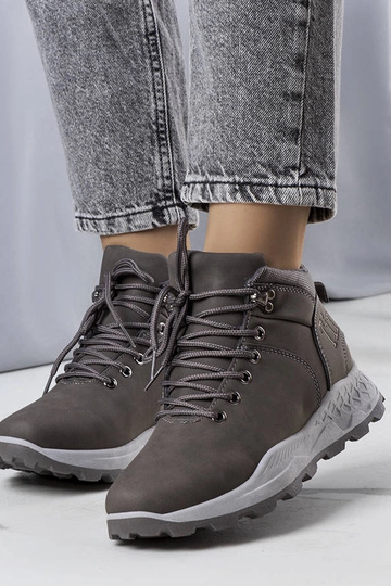 Bottes isolantes pour femmes Adleri grises
