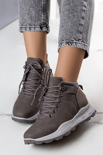 Bottes isolantes pour femmes Adleri grises 2