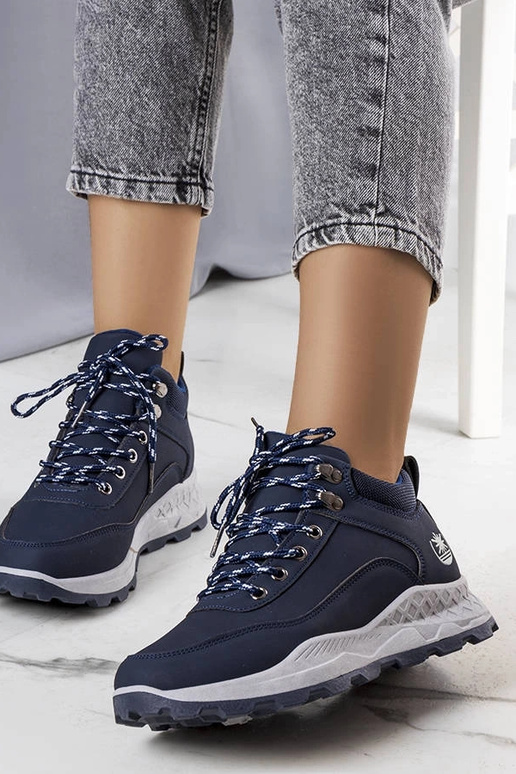 Bottes isolées Durani bleu marine...