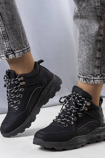 Bottes isolées noires pour femmes Durani