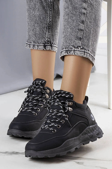 Bottes isolées noires pour femmes Durani 2