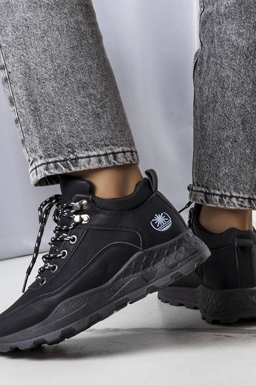 Bottes isolées noires pour femmes Durani